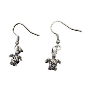 Turtle Hook Earrings